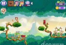 愤怒的小鸟思黛拉第19关通关攻略