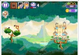 愤怒的小鸟思黛拉第17关通关攻略