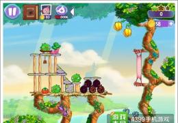 愤怒的小鸟思黛拉第9关通关攻略