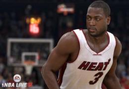 NBA Live 15发售时间及玩法介绍