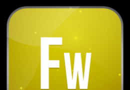 Fireworks如何绘制清新的卡通海景图