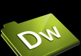 Dreamweaver设计多彩文字链接教程