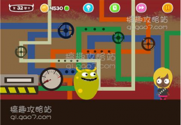 《蠢蠢吓你妹》第32关通关攻略