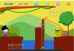 《蠢蠢吓你妹》第27关通关攻略