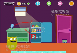 《蠢蠢吓你妹》第22关通关攻略