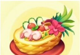 《魔法宝贝》菠萝炒饭做法详解