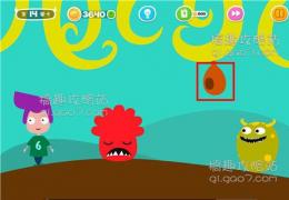 《蠢蠢吓你妹》第14关通关攻略