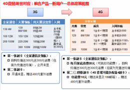 中国电信4G收费标准