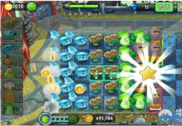 《植物大战僵尸2:未来世界》第19天通关攻略