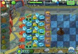 《植物大战僵尸2:未来世界》第15天通关攻略