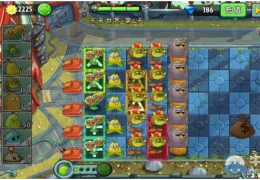 《植物大战僵尸2：未来世界》第4天通关攻略