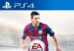 《FIFA 15》封面公布 梅西再次成为代言人