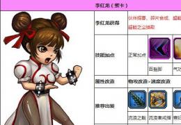 《超级英雄》李红龙获取方法技能属性介绍