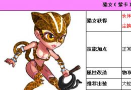 《超级英雄》猫女获取方法及技能属性介绍