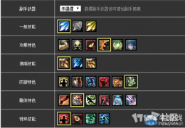 《幻想神域》战弓技能属性介绍