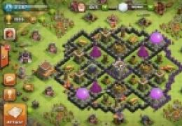 部落战争clash of clans 8本最佳布局TOP3