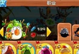 《愤怒的小鸟英雄传》白色的花园通关3星攻略