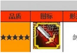 《全民打怪兽》君主之剑获取方法及属性介绍