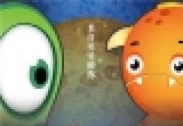 《外星人的秘密》三大主角截图