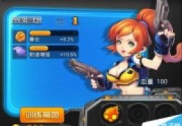 腾讯全民防线双枪萝莉角色属性介绍