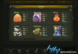 《神鬼幻想》你不能忽视的宠物功略