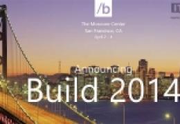 微软Build2014开发者大会开启预订