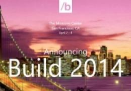 微软Build 2014时间地点