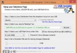 U盘装Linux的软件——Universal USB Installer