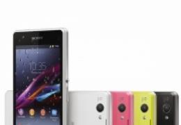 缩小版索尼旗舰机：Xperia Z1 Compact