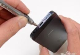 iPhone5摄像头进灰清灰教程