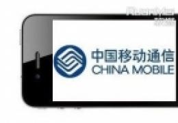 iphone5s移动定制