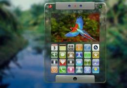 苹果iPad6概念：透明机身 搭载3D高清摄像头