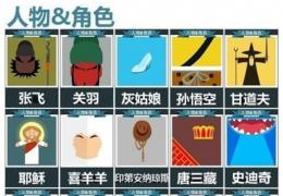 疯狂猜图人物角色攻略