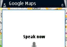 Google地图手机版新增语音搜索功能