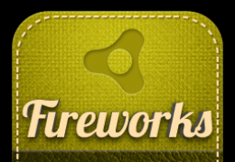 Fireworks外发光特效妙用