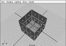 Maya4.0多边形建模-多边形的基础知识