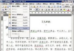 Word2003如何进行文本定位