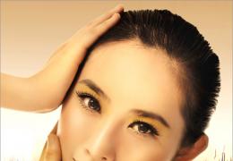 打造Photoshop华丽的金色彩妆人像