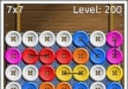 剪扣子7x7第200关攻略