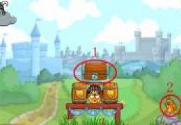 保卫橘子2第1-1关通关攻略