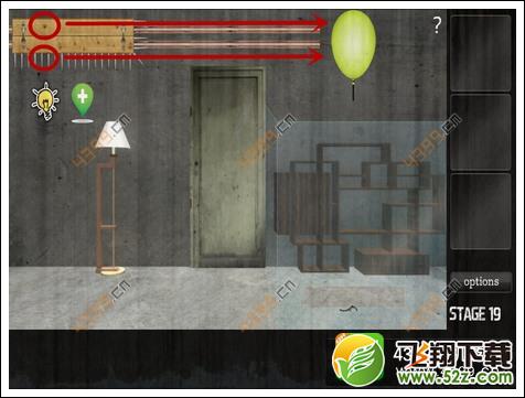 密室逃脱逃离30道神秘之门划破气球