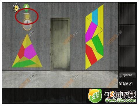 密室逃脱逃离30道神秘之门第21拿钥匙开门