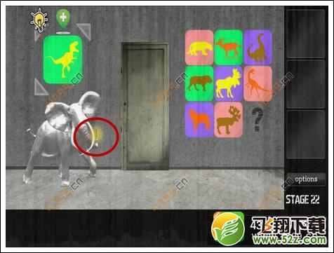 密室逃脱逃离30道神秘之门第22关钥匙