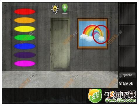 密室逃脱逃离30道神秘之门点击钥匙开门
