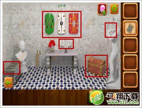 公寓逃生4第8关怎么过