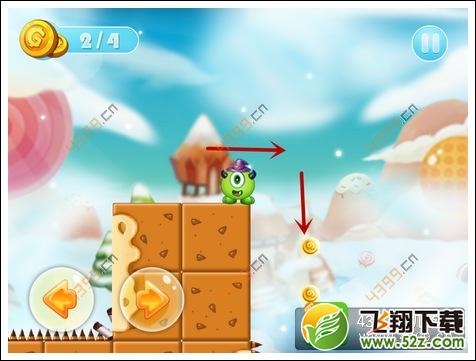 旋转城堡第4关攻略