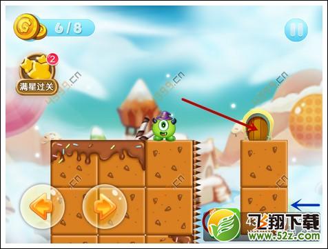 旋转城堡第5关怎么玩