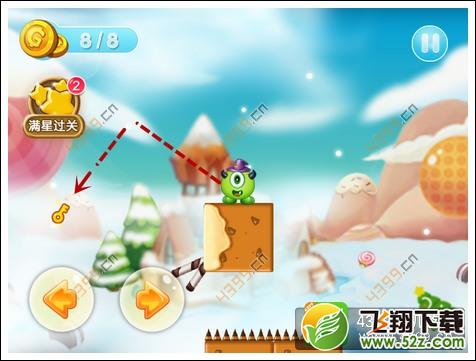 旋转城堡第5关通关攻略