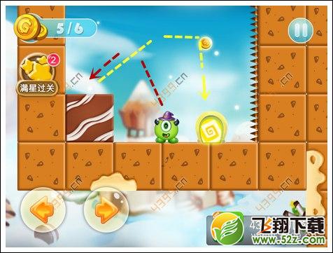 旋转城堡第6关怎么玩