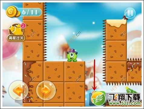 旋转城堡第8关怎么玩